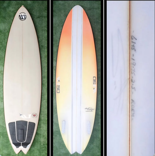 6'1 Wylie Surfboards Edge Series