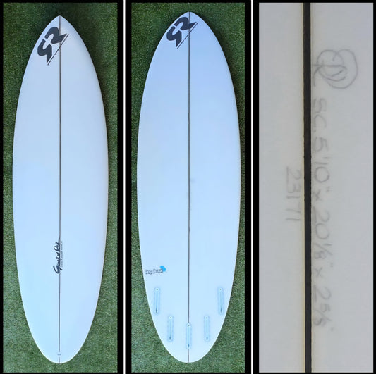 5'10 Guntherrohn Popsicool Model