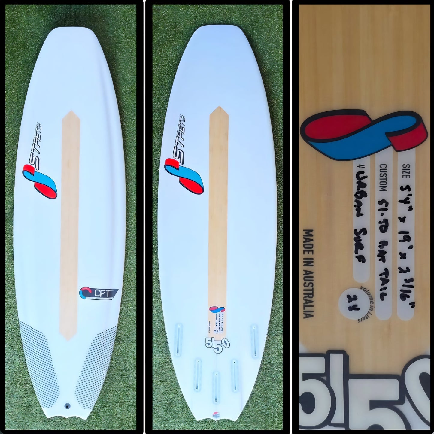 5'4 Stretch 5150 Model