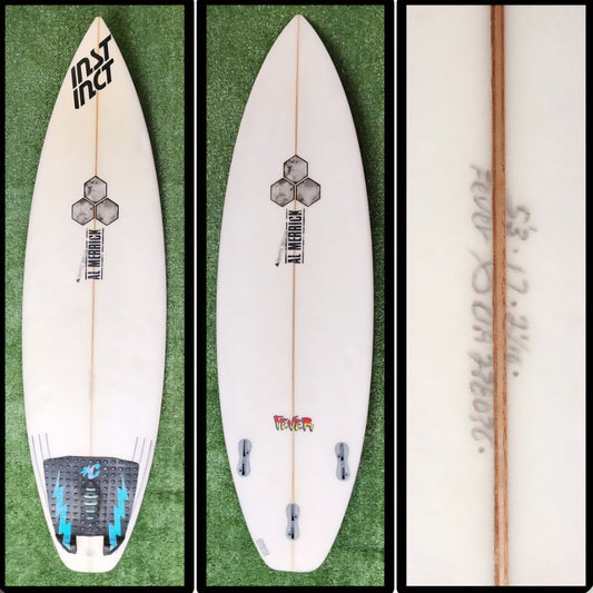 5'3 CiSurfboards Fever Model