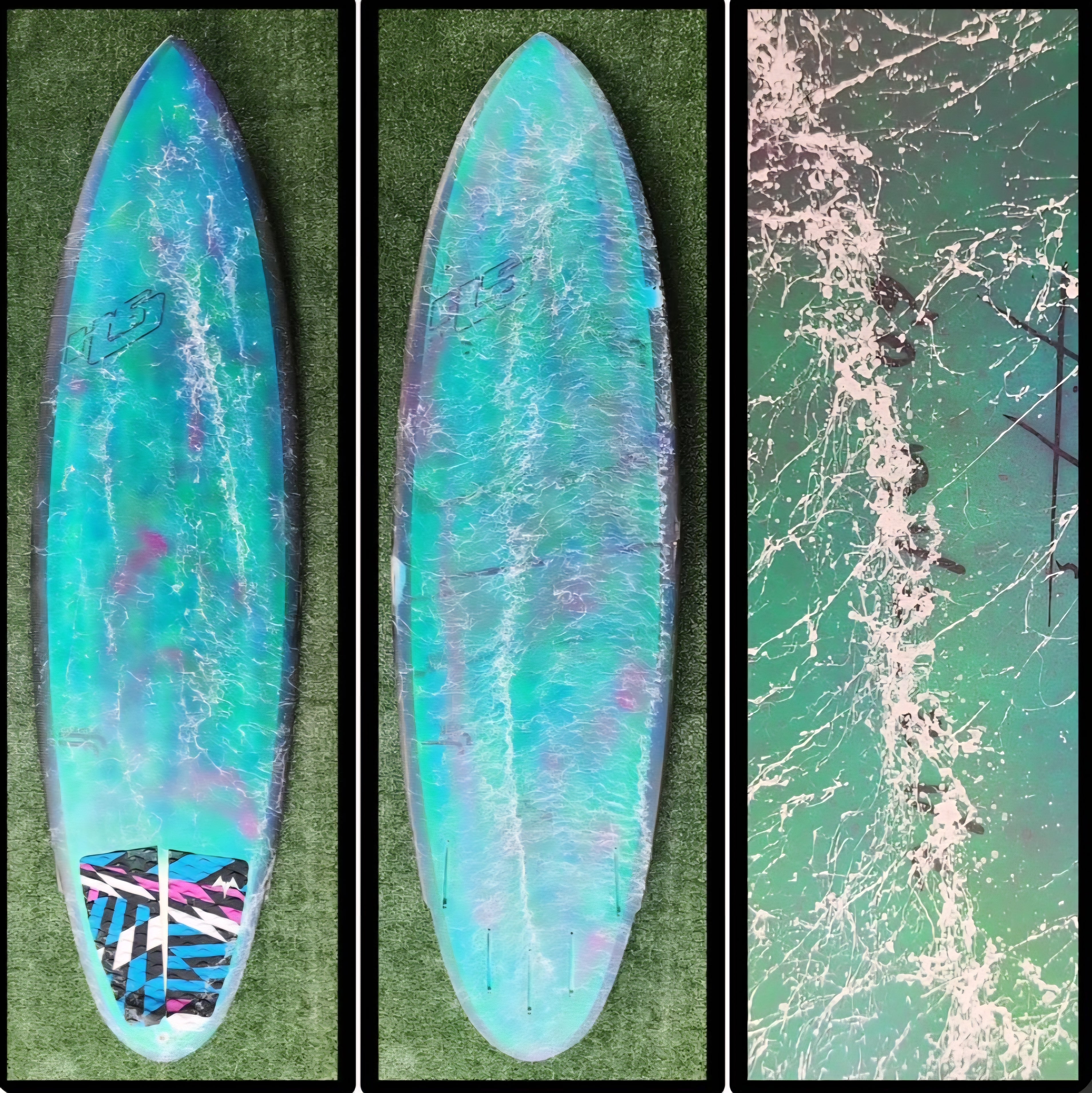 Hayden Shapes Psychedelic Germ