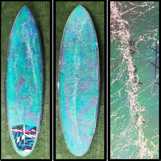 6'0 HaydenShapes Psychedelic Germ