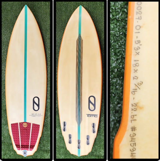 5'3 SlaterDesigns SCI-FI 2.0