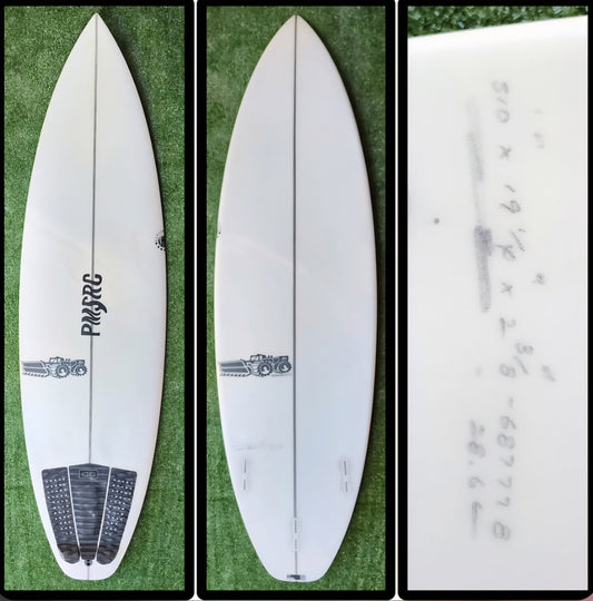 5'10 JS Xero Fusion Model