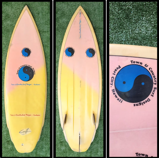 5'8 Town and Country Retro Fish