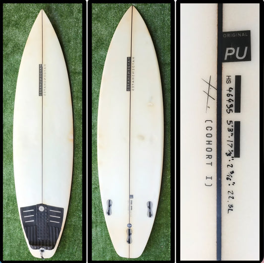 5'3 Hayden Shapes Cohort 1 Model