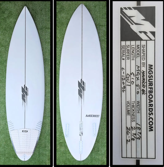 5'10 MG MGX5.0 Model