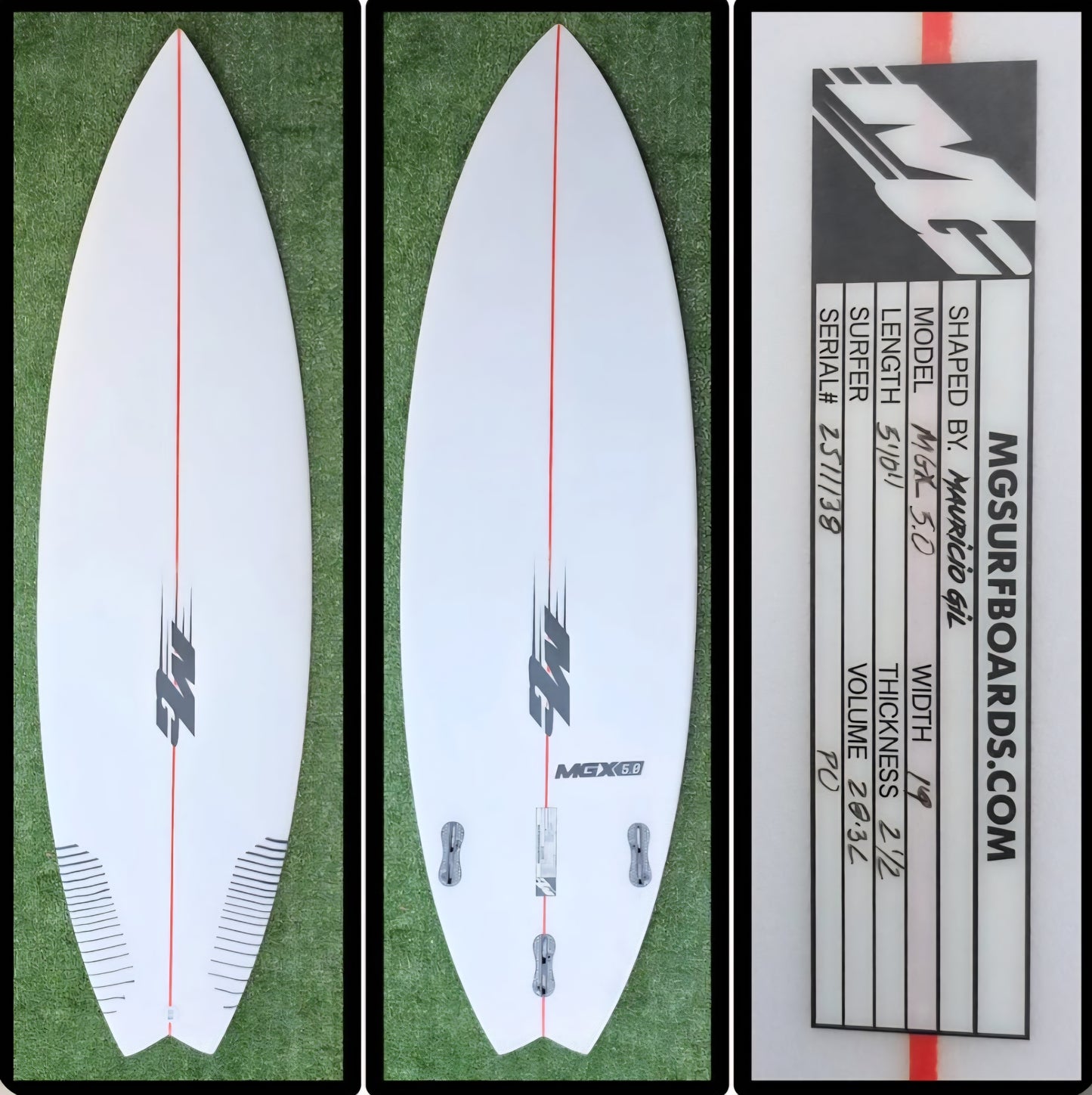 5'10 MG MGX5.0 Model