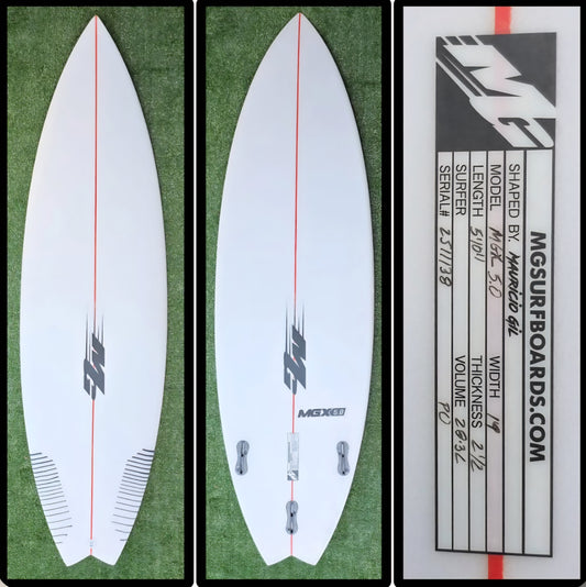 5'10 MG MGX5.0 Model