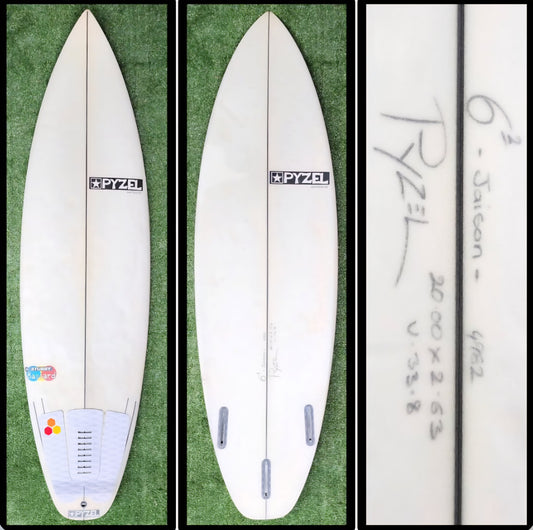 6'2 Pyzel Stubby Bastard Model