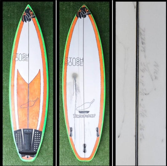 5'9 Chilli Shortie Model