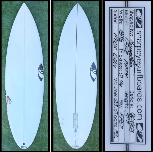 5'7 Sharpeye File Fifty Model