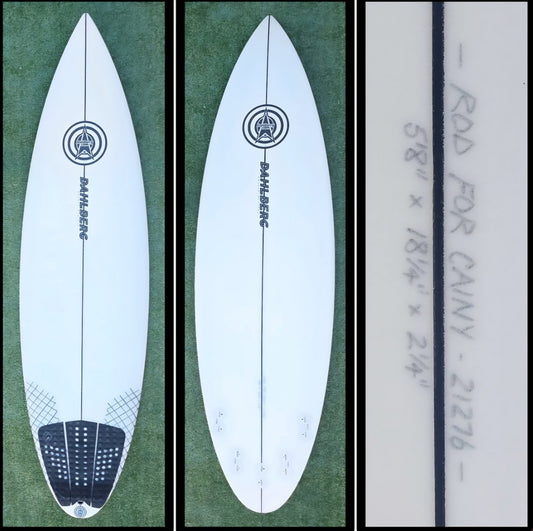 5'8 Dahlberg Custom Model