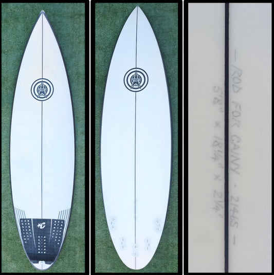 5'8 Dahlberg Custom