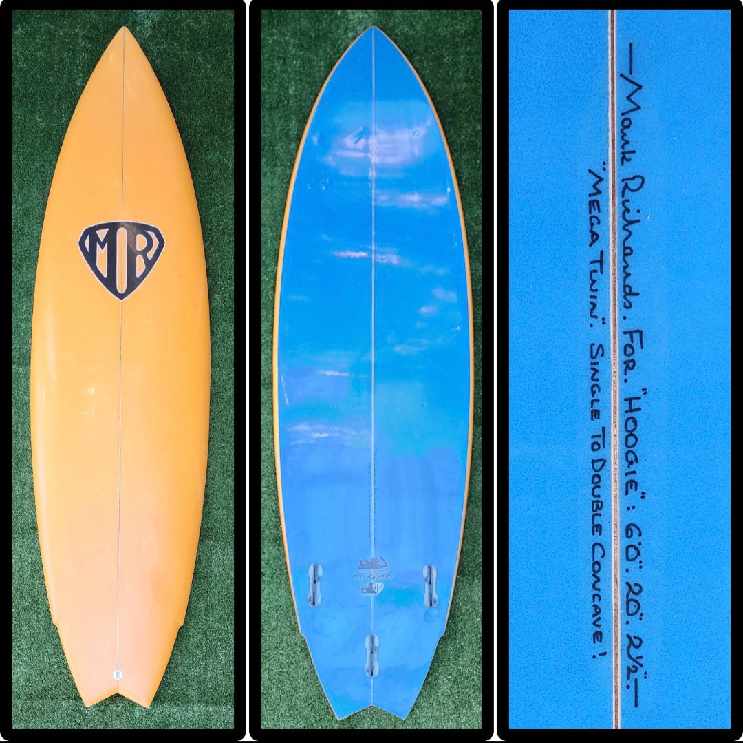 6'0 Mark Richards Custom