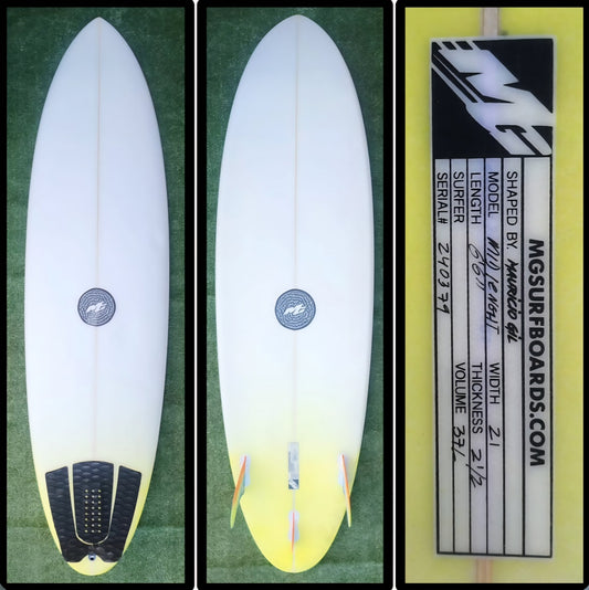 6'6 MG Midlength Model