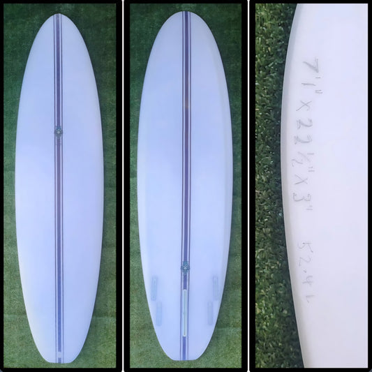 7'1 SaltySurfboards Custom