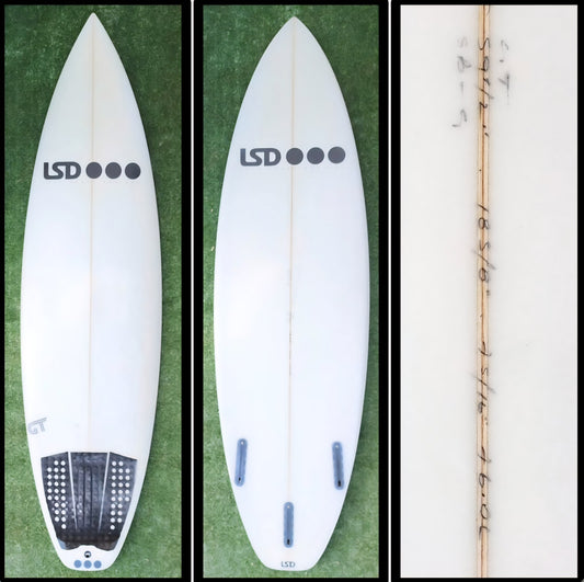 5'9 LSD GT Model