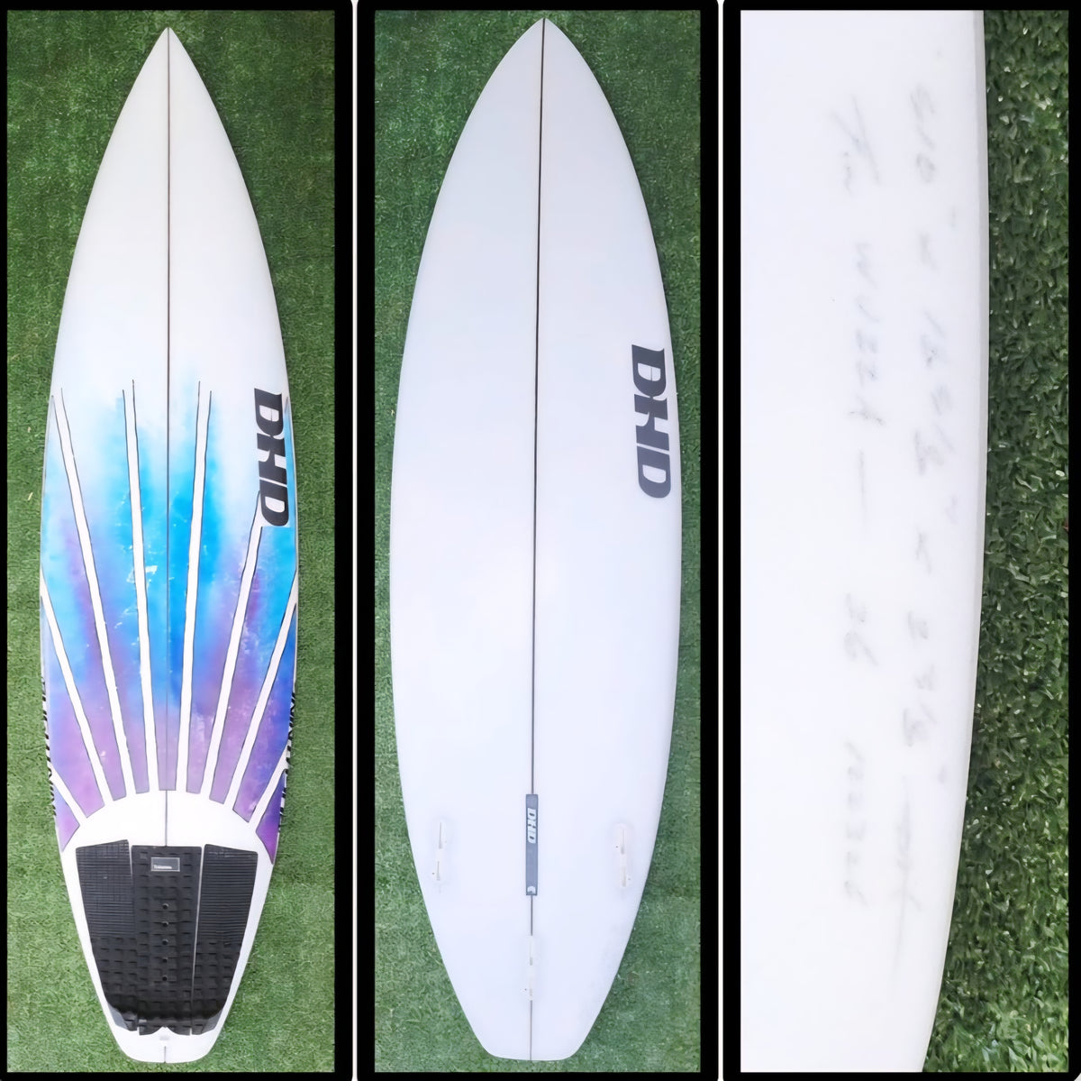 5'10 DHD MF Lightning Model