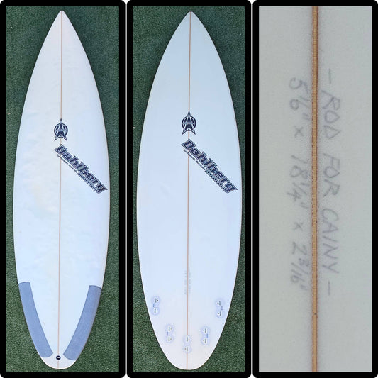 5'6 Dahlberg Custom