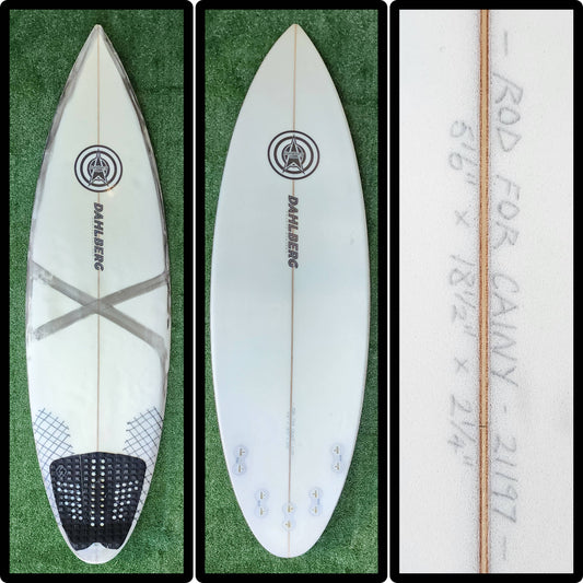 5'6 Dahlberg Custom