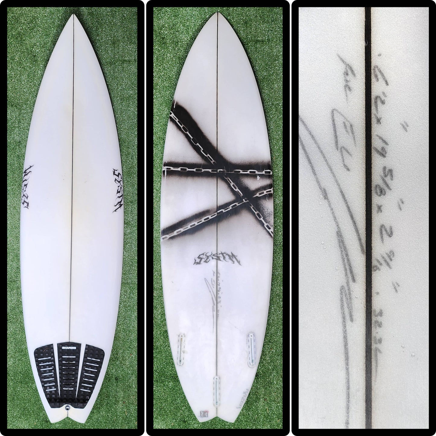 6'1 Systm Custom Model