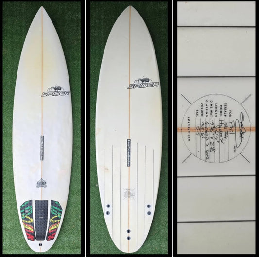 6'4 Spider HydroX Model