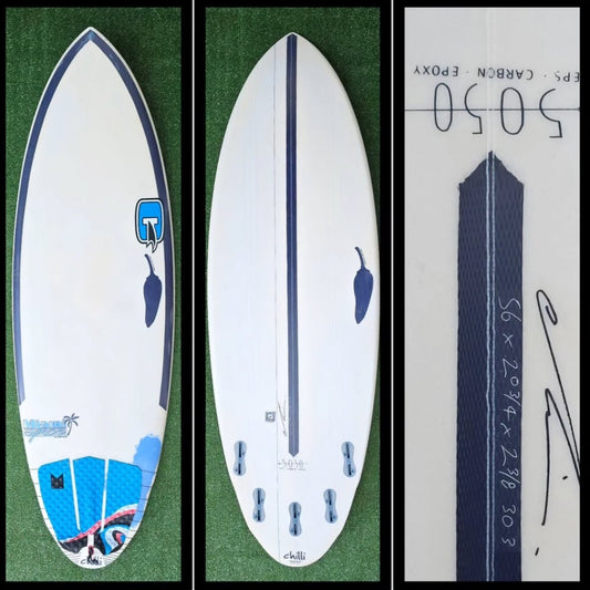 5'6 chilli Carbon 5050 Miami Splice Model