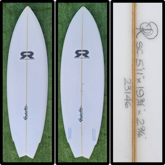 5'11 Guntherrohn Neo Retro Model