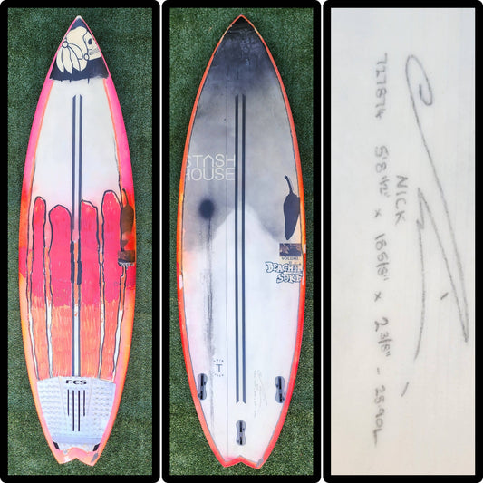 5'8 Chilli Volume 2 Model
