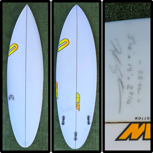 5'10 DylanShapes RX5 Model