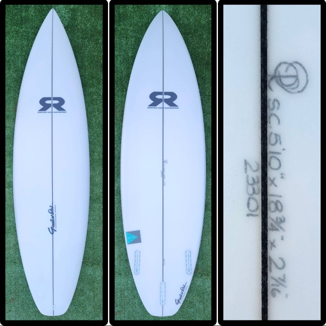 5'10 Guntherrohn G4PRO Model