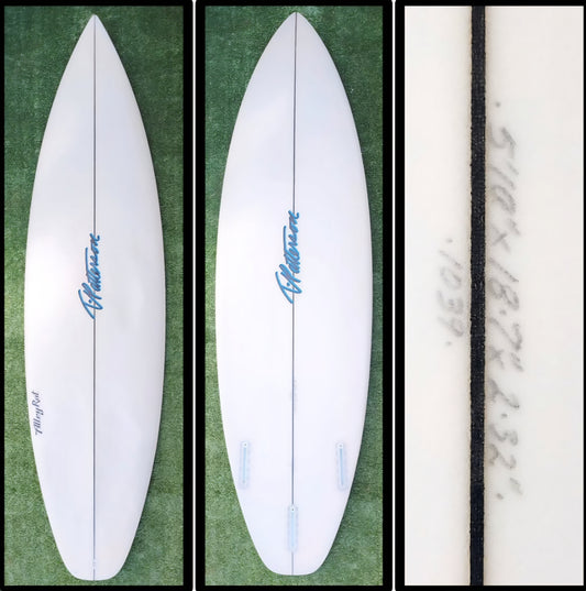 5'10 Timmy Patterson Alley Rat Model