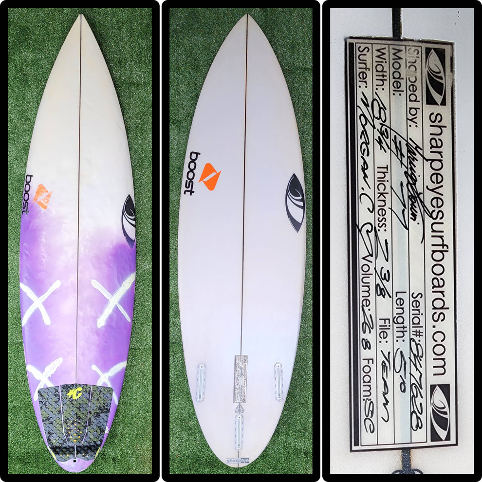 5'10 Sharpeye Inferno 77 Model – Surfboardbroker Australia