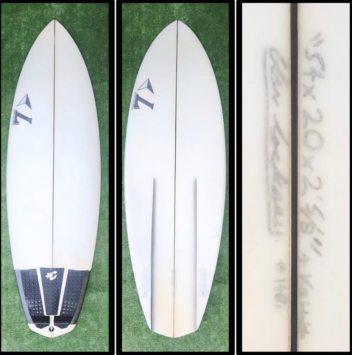5'4 Lockery Custom Twin