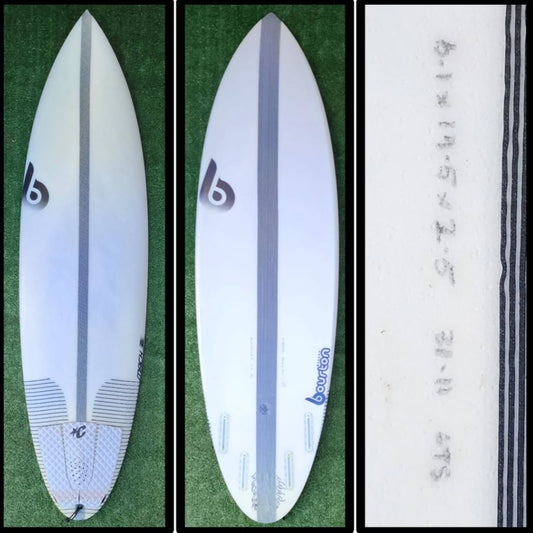 6'1 Bourton eps Custom model