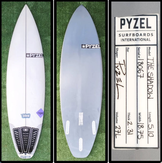 5'10 Pyzel The Shadow Model
