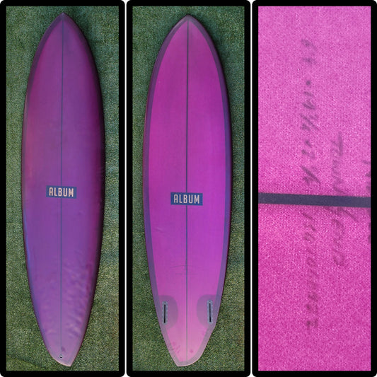6'4 album Custom Asym