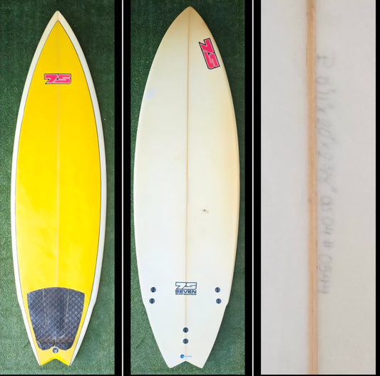 5'11 7S Custom Model