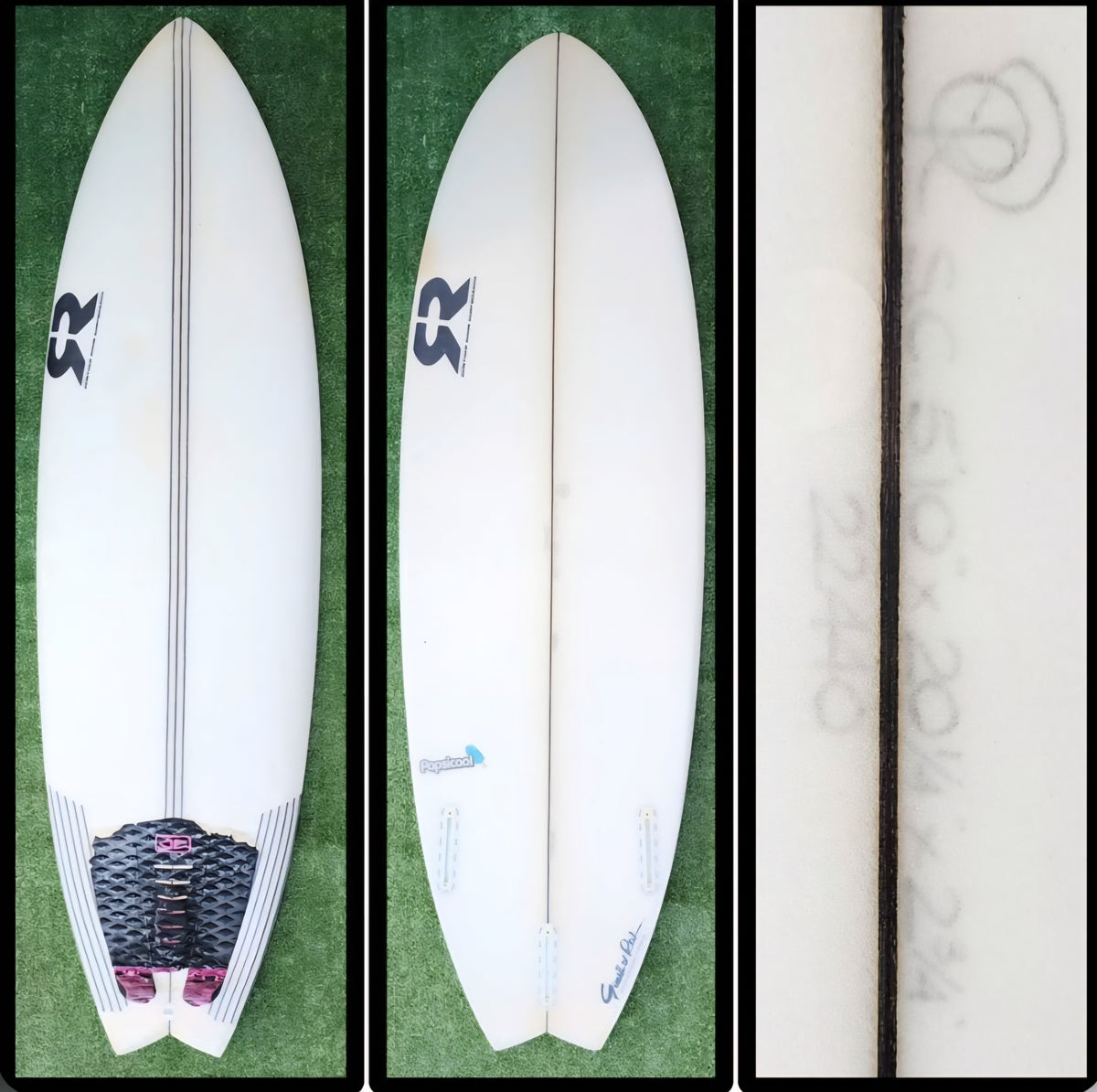 5'10 Guntherrohn Popsicool Model