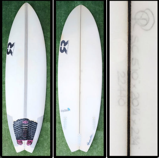 5'10 Guntherrohn Popsicool Model