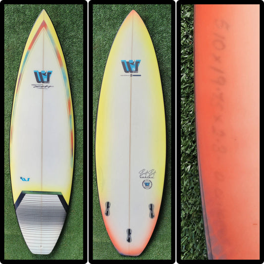 5'10 Scotty Wylie Custom Model