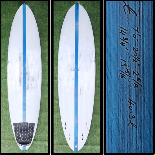 7'2 Tolhurst HI MID 6 Model