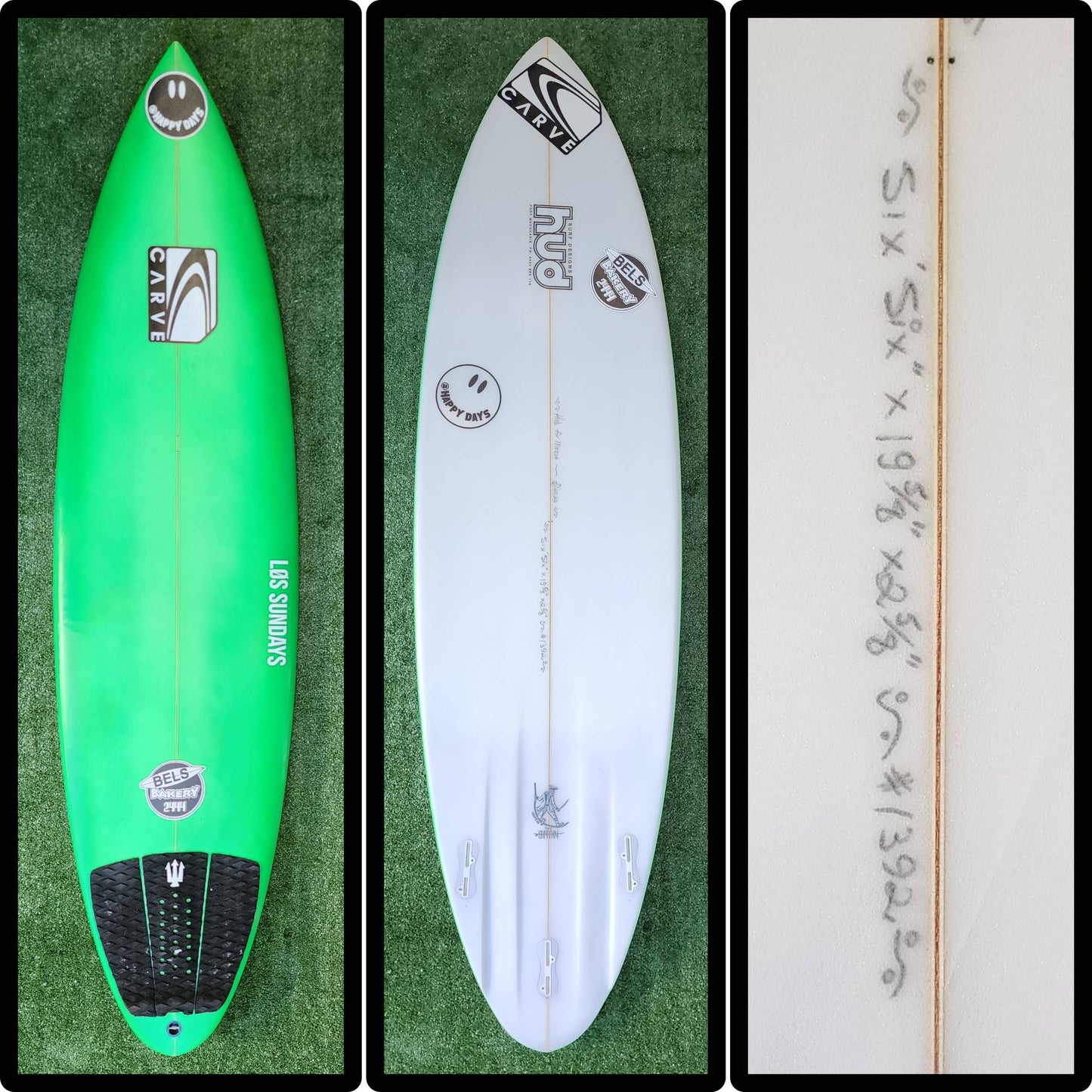 6'6 Hud Custom Model