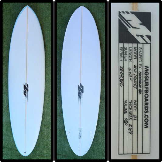 6'10 MG Midlength Model