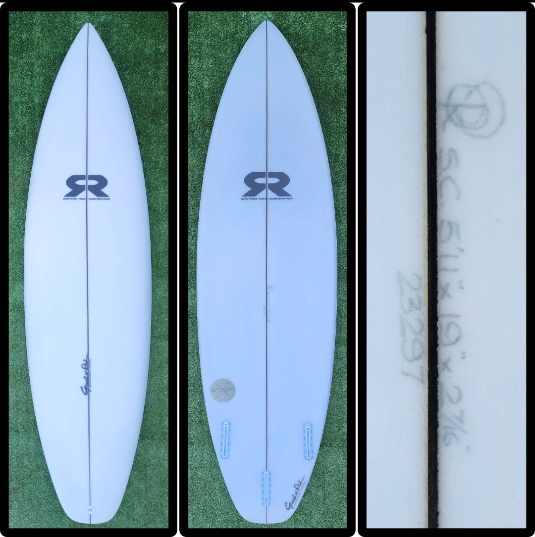5'11 Guntherrohn Icycool Model