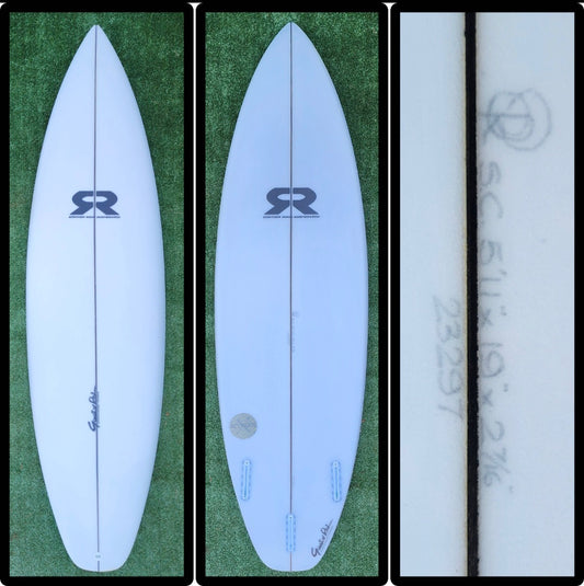 5'11 Guntherrohn Icycool Model