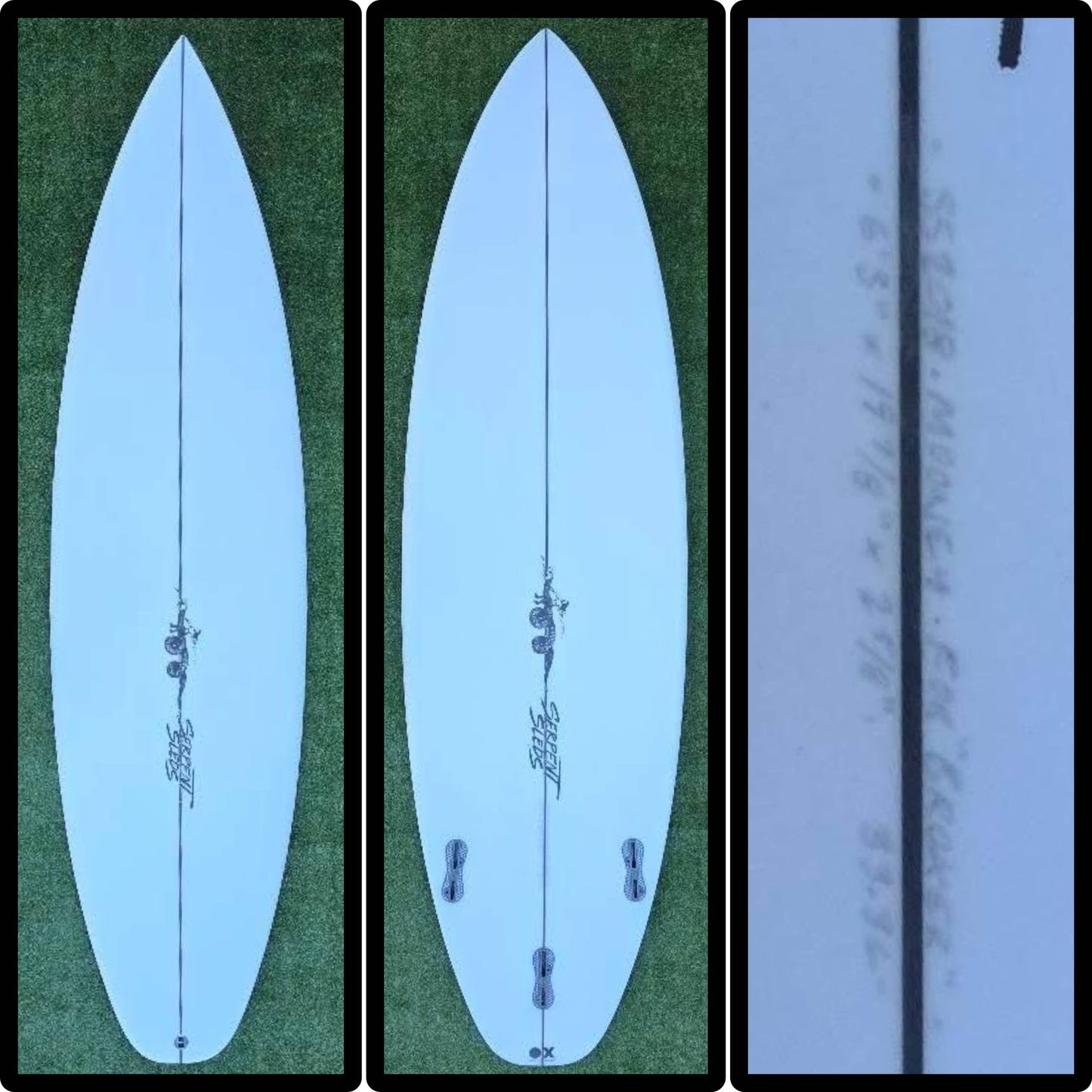 6'3 Serpent Sleds Tangle Model
