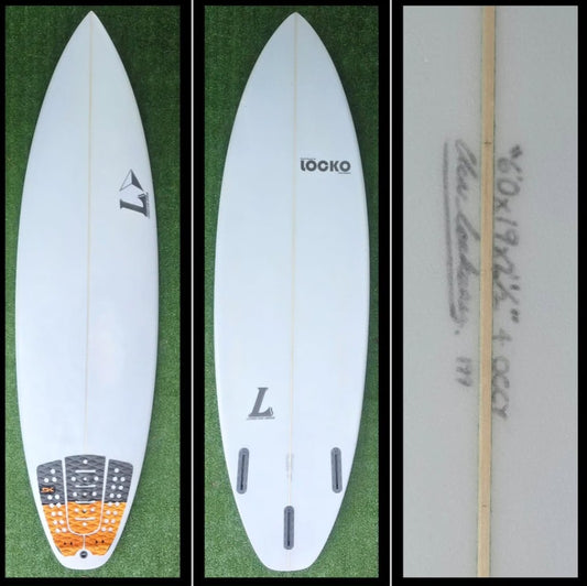 6'0 Lockery Custom Model