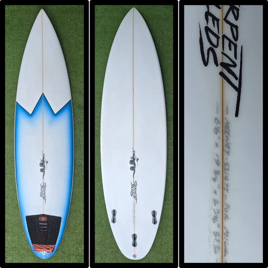 6'6 Serpent Sled Custom As New